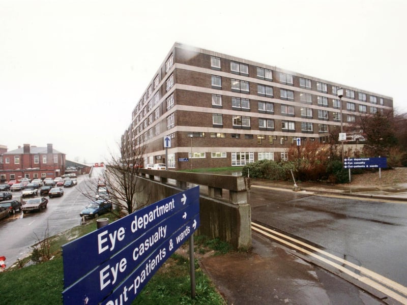 QA Hospital in February 1995