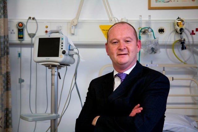 Professor Andy Davies, Director of the Southampton Cancer Research UK and National Institute for Health and Care Research Experimental Cancer Medicine Centre.