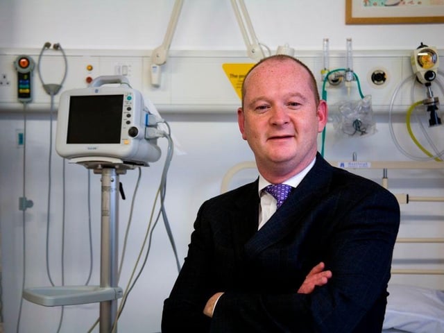 Professor Andy Davies, Director of the Southampton Cancer Research UK and National Institute for Health and Care Research Experimental Cancer Medicine Centre.