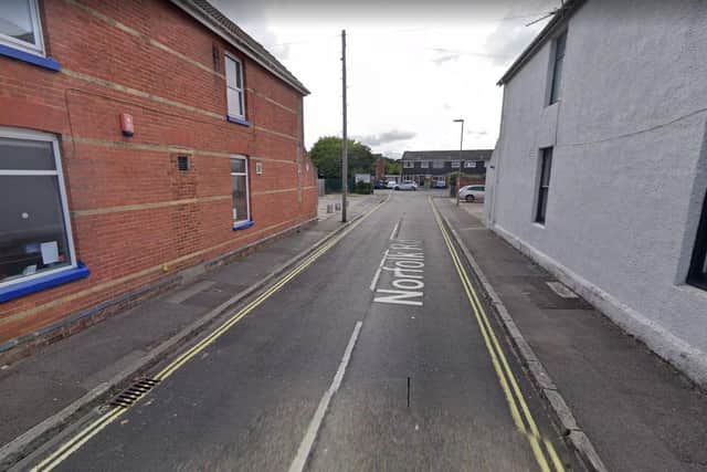Norfolk Road in Gosport. Picture: Google