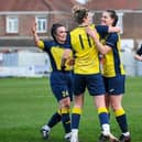 Moneyfields Women are hosting Hastings United in the third qualifying round of the Women's FA Cup this weekend. Picture: Dave Bodymore