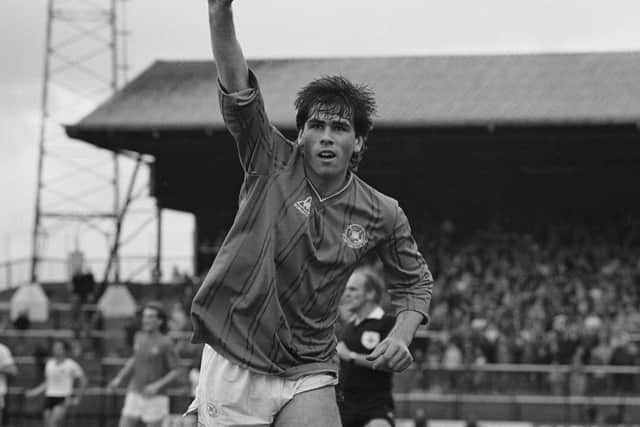 Neil Webb helped Pompey win the 1982-83 Third Division title   Picture: Robinson/Daily Express/Hulton Archive/Getty Images