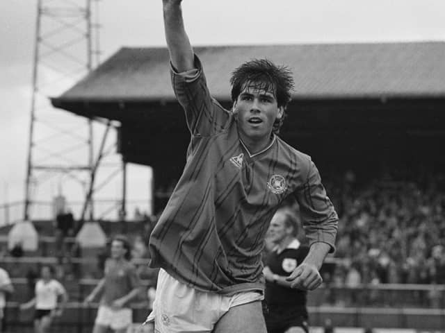 Neil Webb helped Pompey win the 1982-83 Third Division title   Picture: Robinson/Daily Express/Hulton Archive/Getty Images
