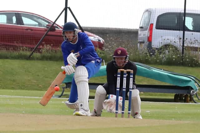Andrew Marston batting against South Wilts.
Picture: Sam Stephenson