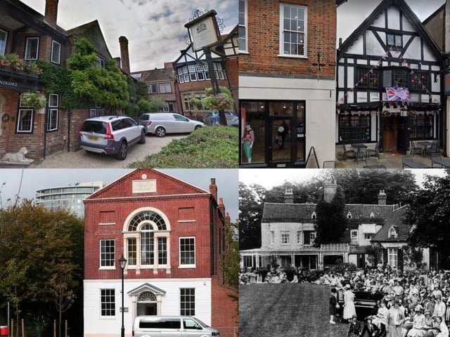 Here are some of the most haunted spots in Hampshire.