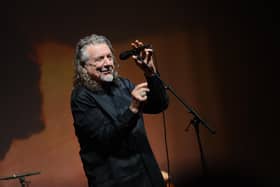 Robert Plant with Saving Grace at Portsmouth Guildhall on December 8, 2025. Picture: Paul Windsor