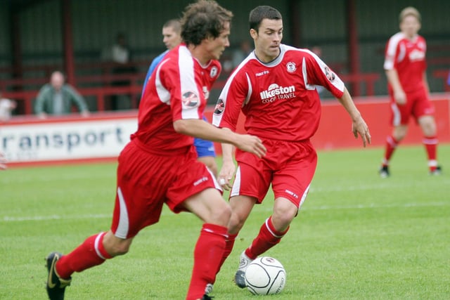 Leon McSweeney in action during a game at the NMG.