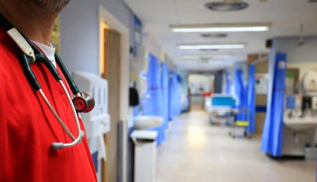 Generic stock of hospital ward pictures. Photo: Peter Byrne/PA Wire.
