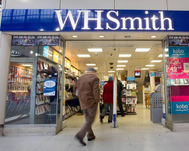 WH Smith - could this be the next big name on the High Street to close? Philip Toscano/PA Wire
