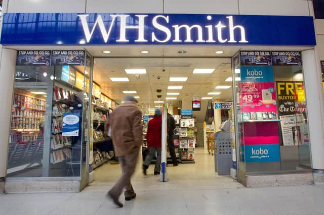 WH Smith - could this be the next big name on the High Street to close? Philip Toscano/PA Wire