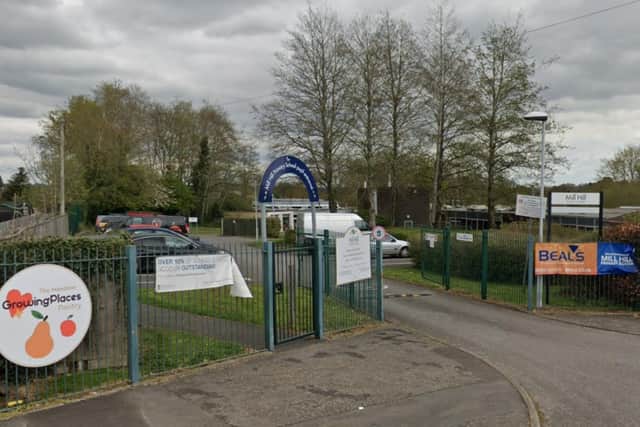Mill Hill Primary School. Google Maps