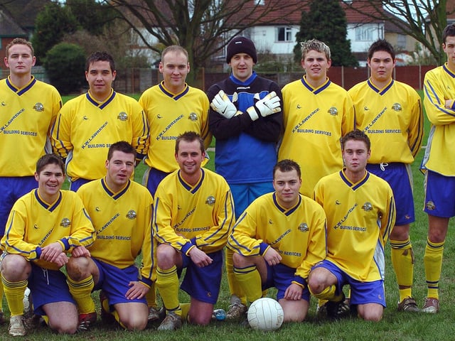 Borough Town, who competed in the 2007-08 Gosport and Fareham League.