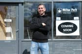 Shaun Carter plans to open Milton Perk Coffee House on the corner of Meon Rd and Milton Rd, in early June
Picture: Chris Moorhouse (jpns 040521-17)