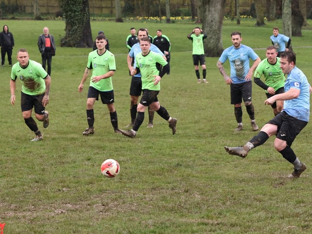 Wicor Mill convert a penalty. Picture by Kevin Shipp