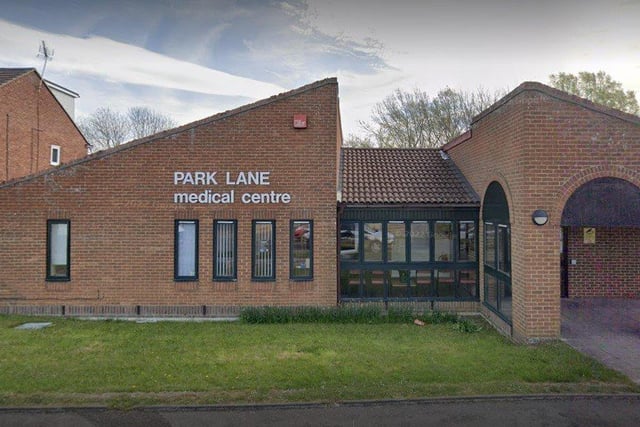 At Park Lane Medical Centre in Park Lane, 56.9 per cent of people responding to the survey rated their experience of booking an appointment as good or fairly good. Picture: Google Maps