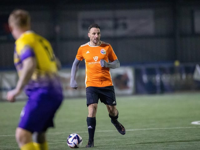 United Minds v FFC Legends. Picture by Alex Shute