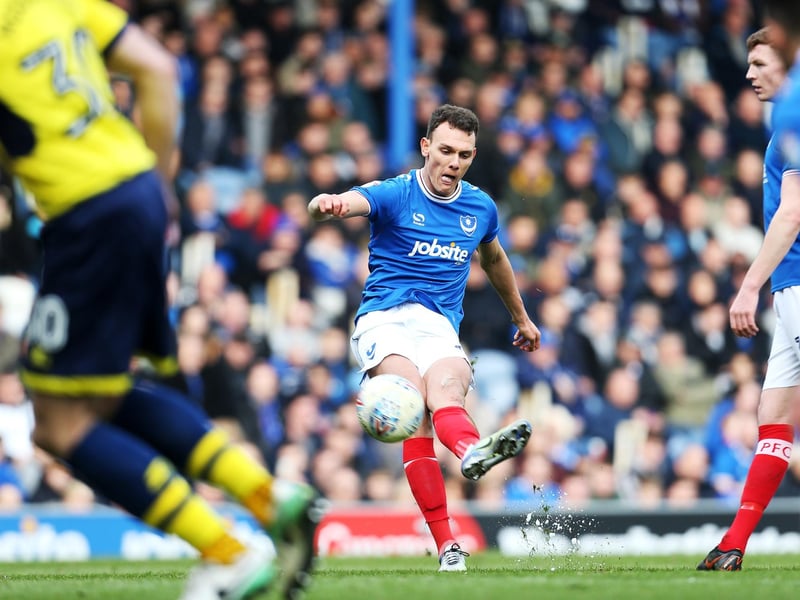 Pompey: 94 games, 21 goalsPaul Cook paid a transfer fee for the Scottish winger to land him from Accrington in May 2015, yet within 12 months Naismith has been written off, transfer-listed and not handed a first-team number. However, he responded with a stunning second season to finish as 17-goal top scorer to inspire the Blues to the League Two title. Has since featured for Wigan, Luton and Bristol City. Made 15 appearances and scored twice this year in an injury-ravaged campaign. Picture: Joe Pepler