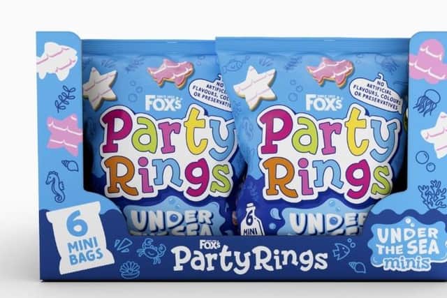 Party Rings have been given a whole new look!