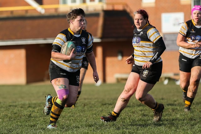 Portsmouth Valkyries players. Picture by Nathan Lipsham