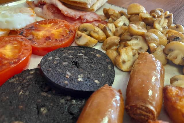 A Full English breakfast