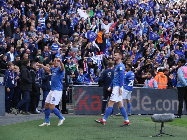 On this day in 2019, Pompey beat Sunderland to lift the EFL Trophy in front of 85,021 supporters inside Wembley.