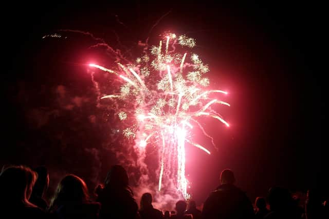 Stockheath Common fireworks in 2018.

Picture: Sarah Standing (180814-8836)