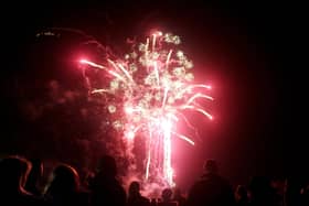 Stockheath Common fireworks in 2018.

Picture: Sarah Standing (180814-8836)