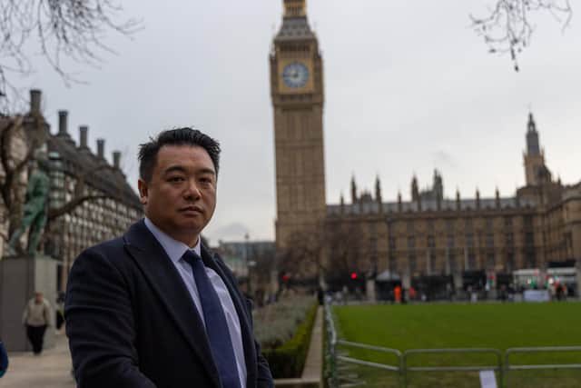 Havant MP Alan Mak says Labour's Boiler Tax will mean yet more costs for hard-working families