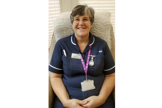 Helen Currie, community matron for the Portsmouth End of Life support service at Solent NHS Trust