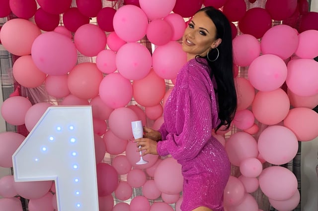 Hope Mckellar celebrates her business's first anniversary