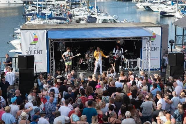 Forever Queen are among the tribute acts set to play at Port Solent on Sunday, May 7.