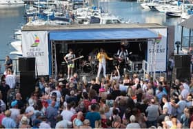 Forever Queen are among the tribute acts set to play at Port Solent on Sunday, May 7.