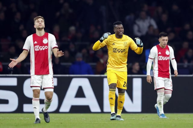 Chelsea are also keen on signing Ajax's Cameroon goalkeeper Andre Onana as a replacement for Kepa Arrizabalaga, who has been linked with a move to Valencia this summer on a two-year loan deal. (Marca)