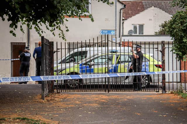 Kingston Park following knife incident. Picture on Wednesday 25th June 2025 Picture: Habibur Rahman