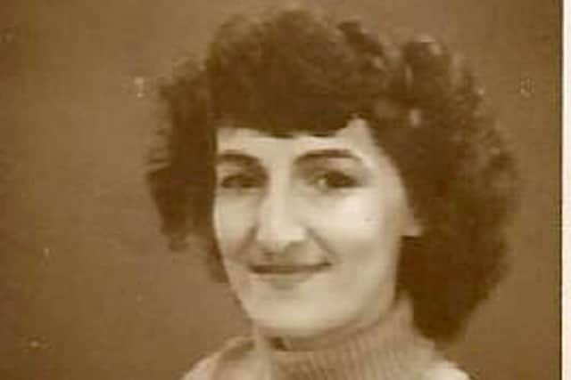Maisie in her youth.
