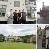 Here are the restaurant with three rosettes, and hotels with four and five rosettes, in Hampshire.