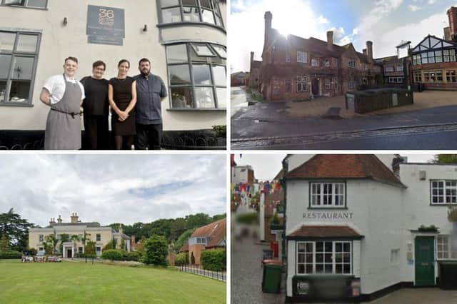 Here are the restaurant with three rosettes, and hotels with four and five rosettes, in Hampshire.