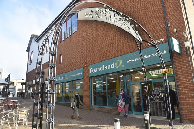 Poundland in Market Quay, Fareham.

Picture: Sarah Standing