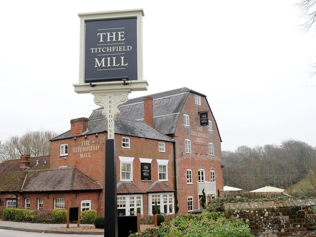 Titchfield Mill at Mill Lane, Titchfield, has a rating of 4 out of 5 on TripAdvisor based on 2,443 reviews.