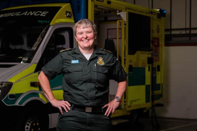 South Central Ambulance Service paramedic Emma Church. Picture: Kris Askey
