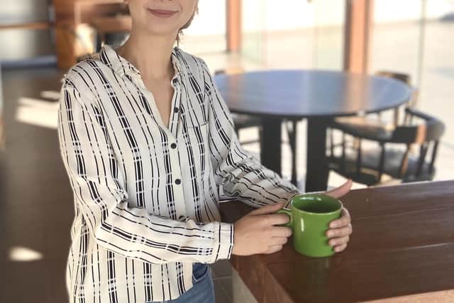 Victoria Poon, from Portsmouth, has started Alpaca Coffee 