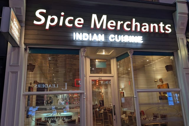 Spice Merchants, a restaurant at 44 Osborne Road, Southsea was also given a score of four on May 31.