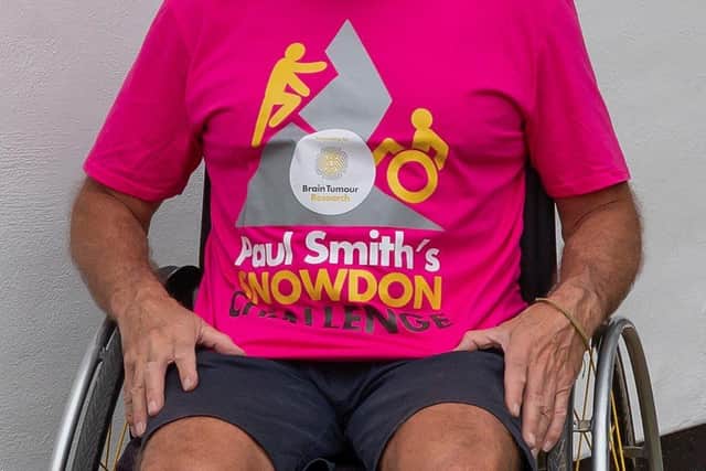 Paul Smith, OBE, from Cosham. Picture: Brain Tumour Research