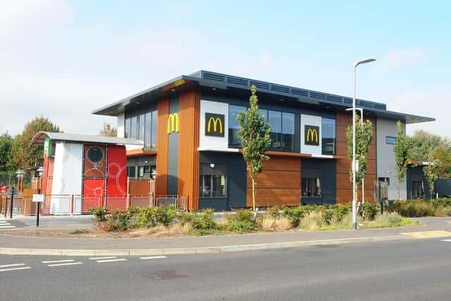 The Brockhurst Gate McDonalds Picture: Sarah Standing (220920-4407)