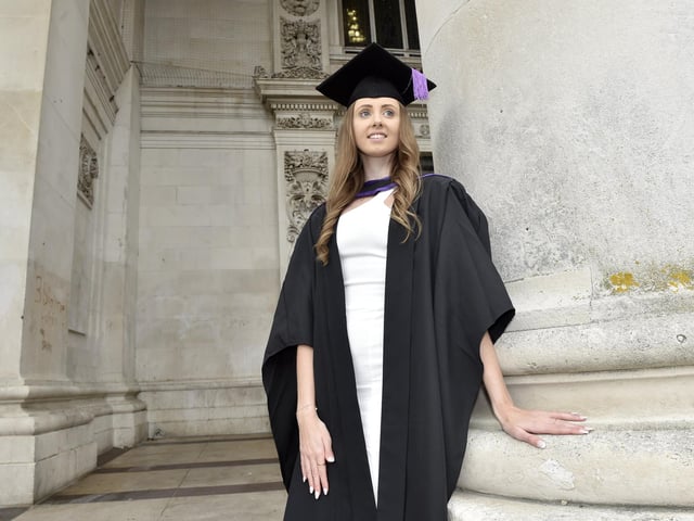 Megan Quinnell from Southampton.
Picture: Sarah Standing (180723-6773)