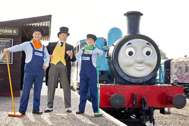 Watercress Railway, Thomas & Friends. Image by Paul Michael Hughes 