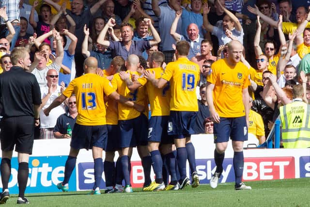 Pompey's 4-1 opening-day defeat to Oxford United in 2013