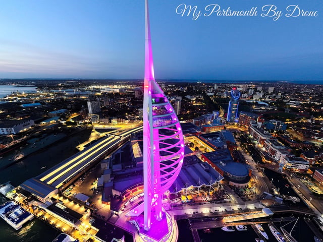 Spinnaker Tower