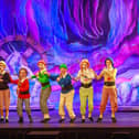 Snow White was the 2025 pantomime at Theatre Royal in Portsmouth. Picture: Steve Spurgin