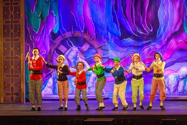 Snow White was the 2025 pantomime at Theatre Royal in Portsmouth